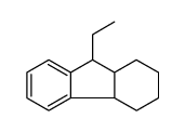 9-ethyl-2,3,4,4a,9,9a-hexahydro-1H-fluorene Structure