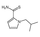 1-(2-methylpropyl)pyrrole-2-carbothioamide结构式