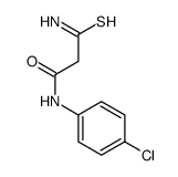 3-AMINO-N-(4-CHLOROPHENYL)-3-THIOXOPROPANAMIDE picture