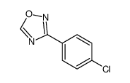 3-(4-氯苯基)-1,2,4-噁二唑结构式