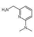 6-(aminomethyl)-N,N-dimethylpyridin-2-amine Structure