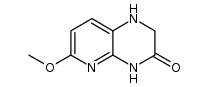 6-(methyloxy)-1,4-dihydropyrido[2,3-b]pyrazin-3(2H)-one结构式