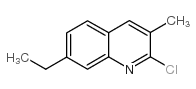 2-Chloro-7-ethyl-3-methylquinoline picture