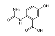 Anthranilicacid,N-carbamoyl-5-hydroxy-(6CI) structure