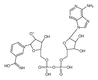 nicotinamide arabinoside adenine dinucleotide结构式