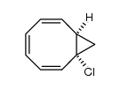 1-Chlorbicyclo<6.1.0>nona-2,4,6-trien Structure