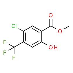 Methyl 5-chloro-2-hydroxy-4-(trifluoromethyl)benzoate picture