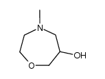 perhydro-6-hydroxy-4-methyl-1,4-oxazepine结构式