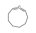 1,2-Cyclononadiene structure