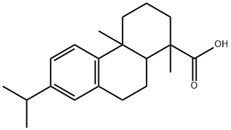 7-Isopropyl-1,4a-dimethyl-1,2,3,4,4a,9,10,10a-octahydro-1-phenanthrenecarboxylic acid Structure