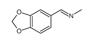 1-(1,3-benzodioxol-5-yl)-N-methylmethanimine结构式