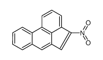 4-nitroacephenanthrylene结构式