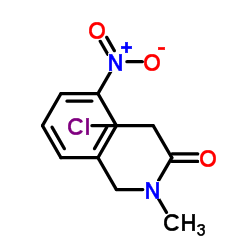 2-Chloro-N-methyl-N-(3-nitrobenzyl)acetamide Structure
