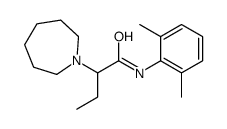 2-(azepan-1-yl)-N-(2,6-dimethylphenyl)butanamide Structure