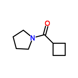 METHANONE, CYCLOBUTYL-1-PYRROLIDINYL- Structure