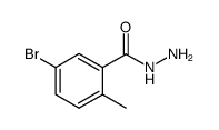 5-Bromo-2-Methylbenzohydrazide结构式