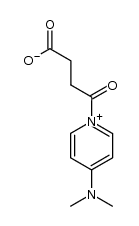 Succinyl 4-(dimethylamino)pyridinium carboxylate Structure