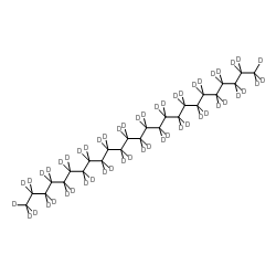 二十五烷-D52结构式