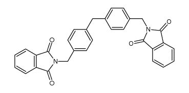 4,4'-bis(phthalimidomethyl)diphenylmethane Structure