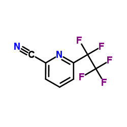 2-Cyano-6-(pentafluoroethyl)pyridine图片