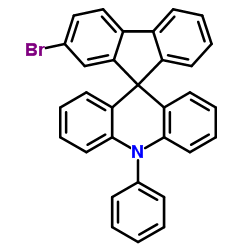 2'-溴-10-苯基-10H-螺[[啶-9,9'-芴]结构式