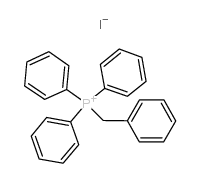 Phosphonium,triphenyl(phenylmethyl)-, iodide (1:1) Structure