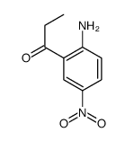 1-(2-Amino-5-nitrophenyl)-1-propanone结构式