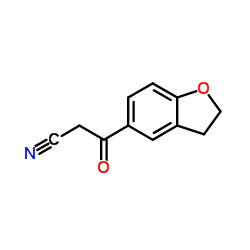 3-(2,3-Dihydro-1-benzofuran-5-yl)-3-oxopropanenitrile图片