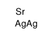 silver,strontium Structure