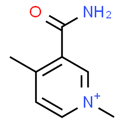 1,4-dimethylnicotinamide Structure