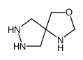 3-Oxa-1,7,8-triazaspiro[4.4]nonane(9CI) Structure