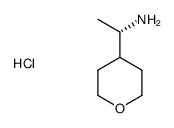 (S)-1-(tetrahydro-2H-pyran-4-yl)ethanamine hydrochloride picture