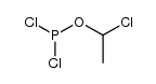 1-chloroethyl phosphorodichloridite Structure