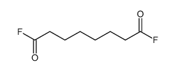 fluorure d'acide suberique结构式