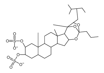 Orthoesterol C disulfate Structure