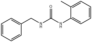 1-benzyl-3-(o-tolyl)urea Structure