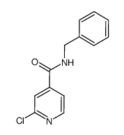 N-benzyl-2-chloropyridine-4-carboxamide picture