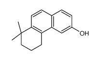 8,8-dimethyl-6,7-dihydro-5H-phenanthren-3-ol Structure