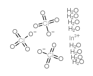 高氯酸铟(III)八水合物结构式