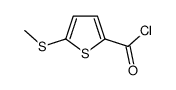 2-Thiophenecarbonylchloride,5-(methylthio)-(9CI) picture