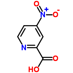 4-Nitropicolinic acid structure