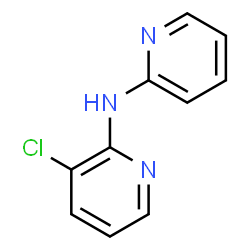 (2-pyridyl)(3-chloro-2-pyridyl)amine structure