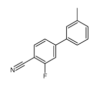 2-fluoro-4-(3-methylphenyl)benzonitrile picture