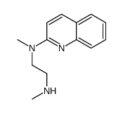 N,N'-dimethyl-N'-quinolin-2-ylethane-1,2-diamine结构式