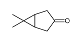 (1R,5S)-6,6-Dimethylbicyclo[3.1.0]hexan-3-one structure