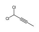 1,1-dichlorobut-2-yne结构式