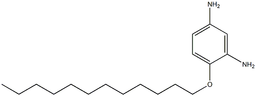 4-(Dodecyloxy)benzene-1,3-diamine Structure