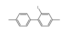 2-iodo-4,4'-dimethyl-biphenyl Structure