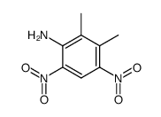 2,3-dimethyl-4,6-dinitroaniline结构式