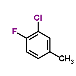 2-Chloro-1-fluoro-4-methylbenzene structure